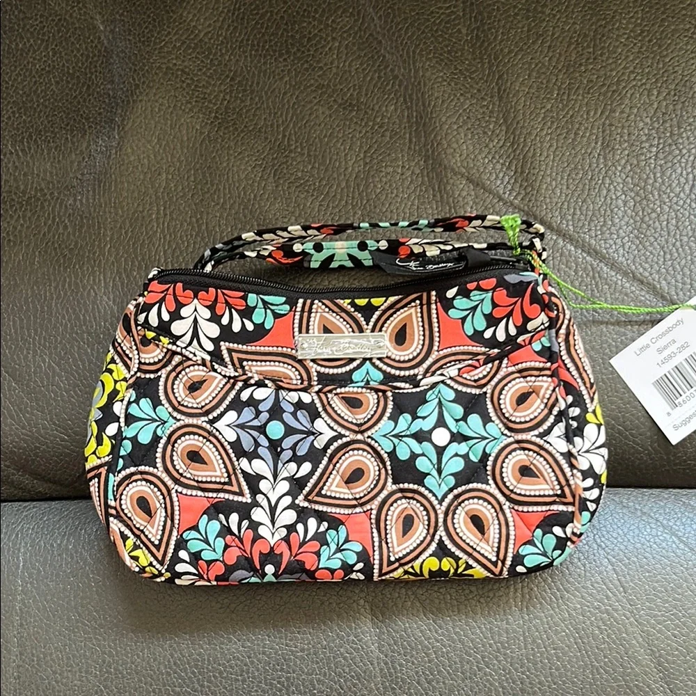 Vera bradley little crossbody in Sierra print